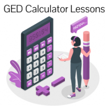 GED Calculator Lessons